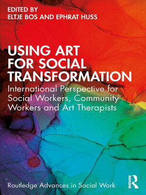 cover image of Using Art for Social Transformation